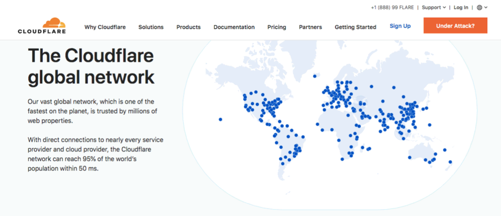 jaringan global cloudflare