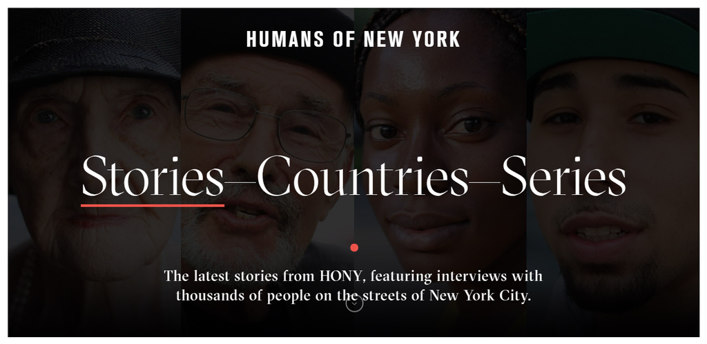 website humans of new york