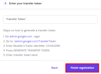 halaman transfer token