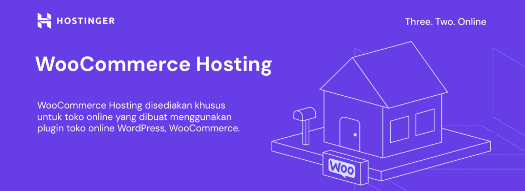 paket woocommerce hosting di hostinger