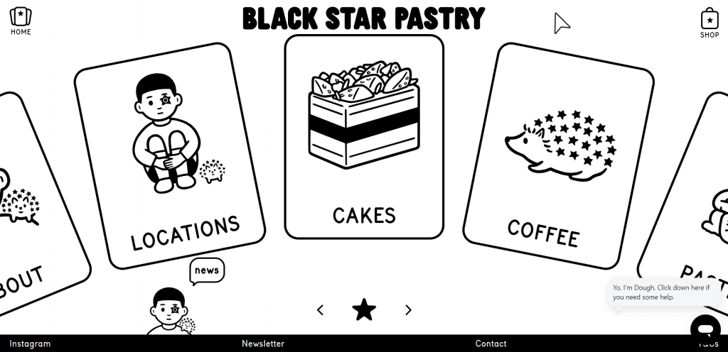 homepage Black Star Pastry
