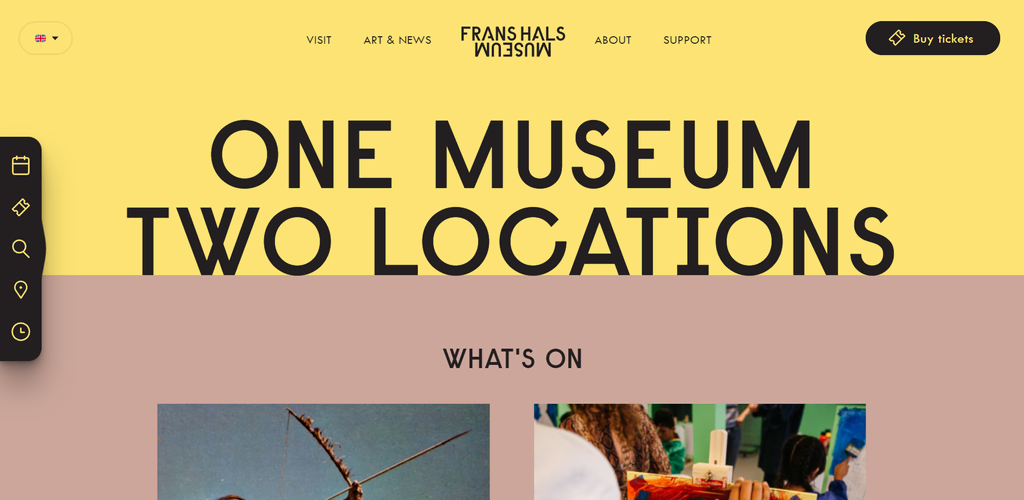 homepage Frans Hals Museum