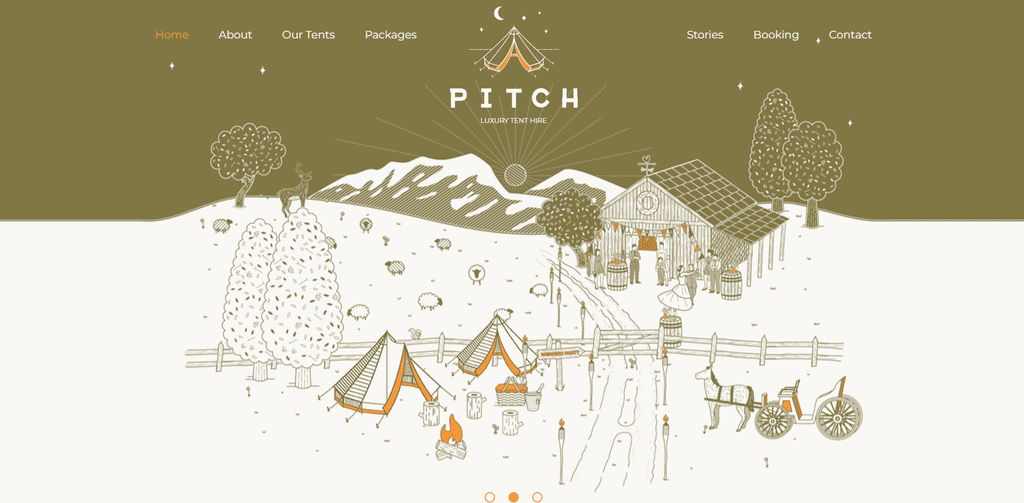 homepage Pitch Tents