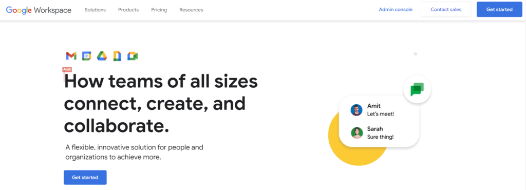 Google Workspace sebagai collaboration tools terbaik