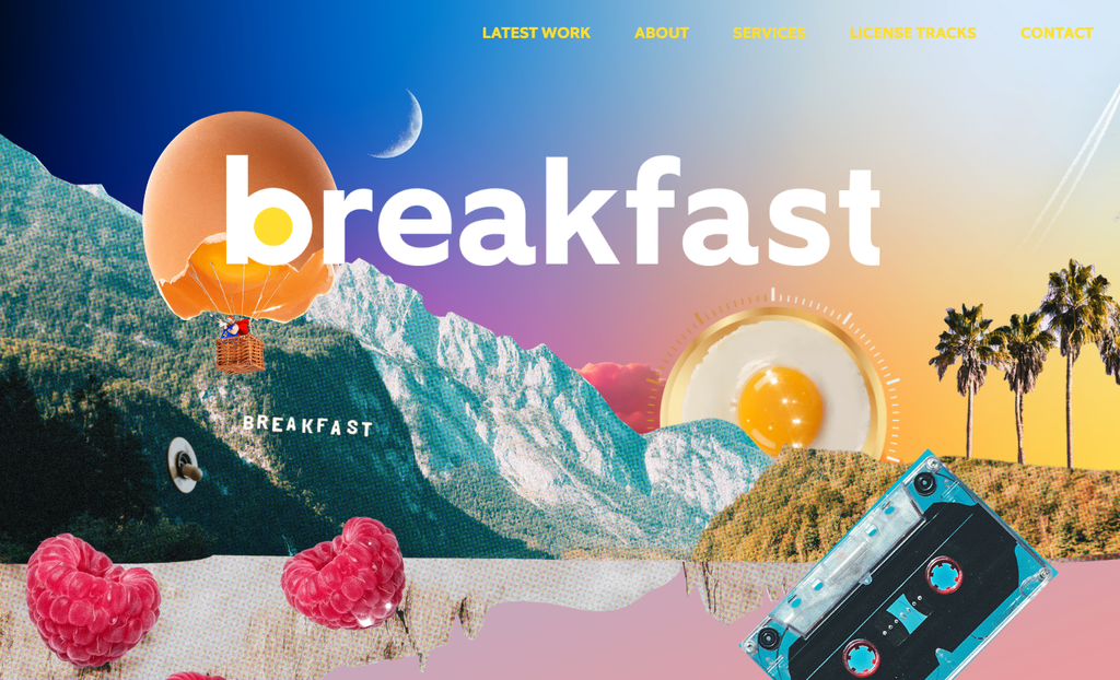homepage breakfast