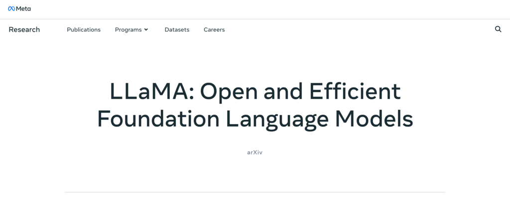 large language model Llama