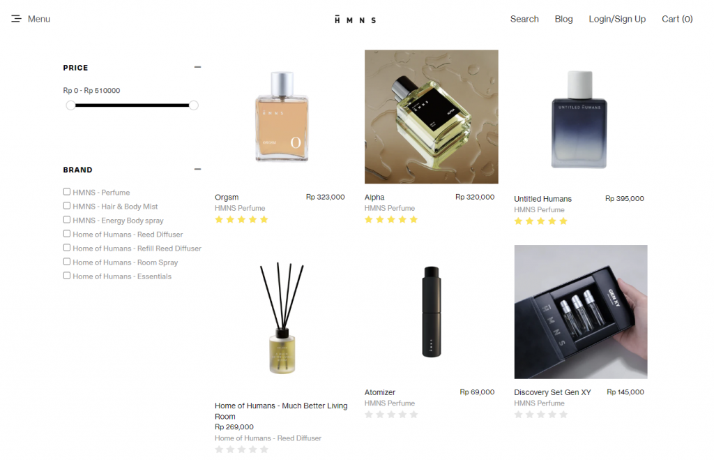 parfum dan wewangian sebagai jualan online yang laku setiap hari