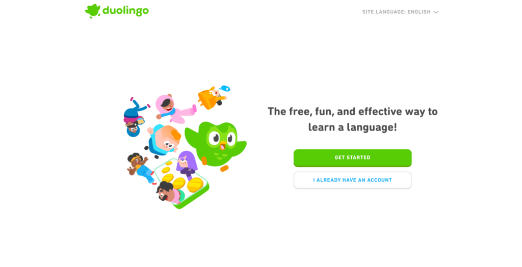 duolingo sebagai contoh model freemium untuk website membership